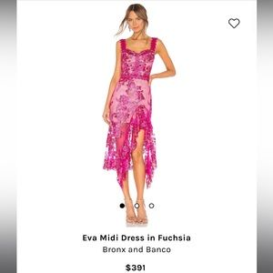 Bronx and Branco Eva midi dress